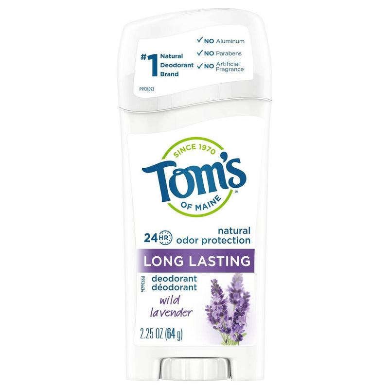 Tom's of Maine Long Lasting Deodorant Lavender - 2.25oz