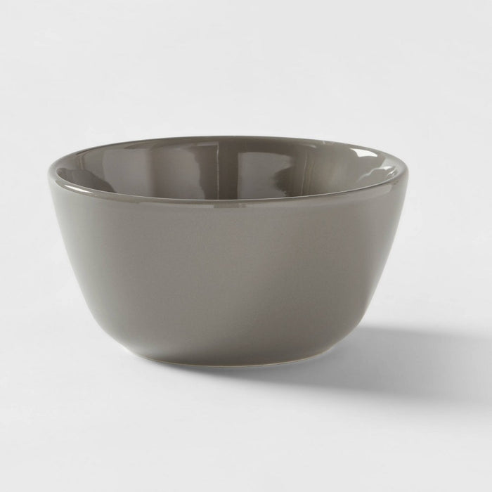 12pc Stoneware Avesta Dinnerware Set Gray - Project 62 (LOCAL PICKUP ONLY)