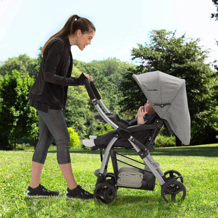 Jeep By Delta Children Unlimited Reversible Handle Stroller - Gray Tweed (LOCAL PICKUP ONLY)