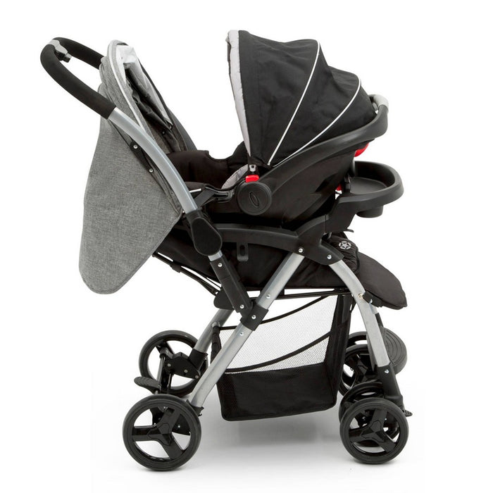 Jeep By Delta Children Unlimited Reversible Handle Stroller - Gray Tweed (LOCAL PICKUP ONLY)