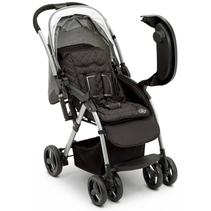 Jeep By Delta Children Unlimited Reversible Handle Stroller - Gray Tweed (LOCAL PICKUP ONLY)