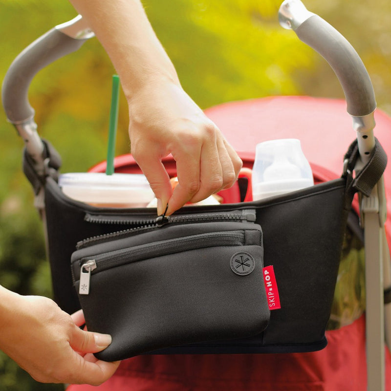 Skip Hop Grab & Go Stroller Organizer, Black