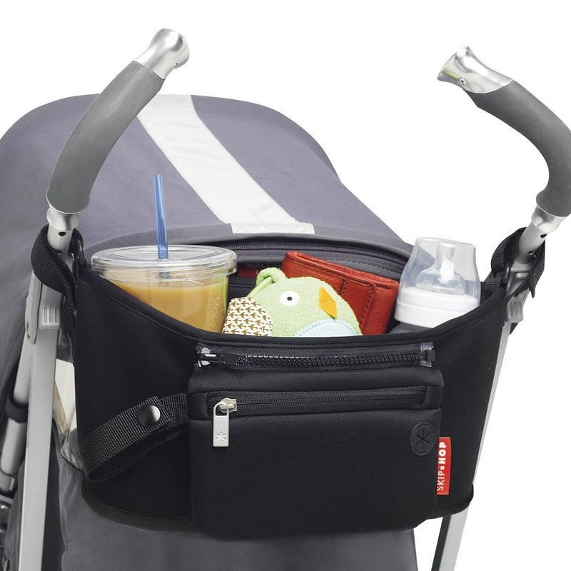 Skip Hop Grab & Go Stroller Organizer, Black