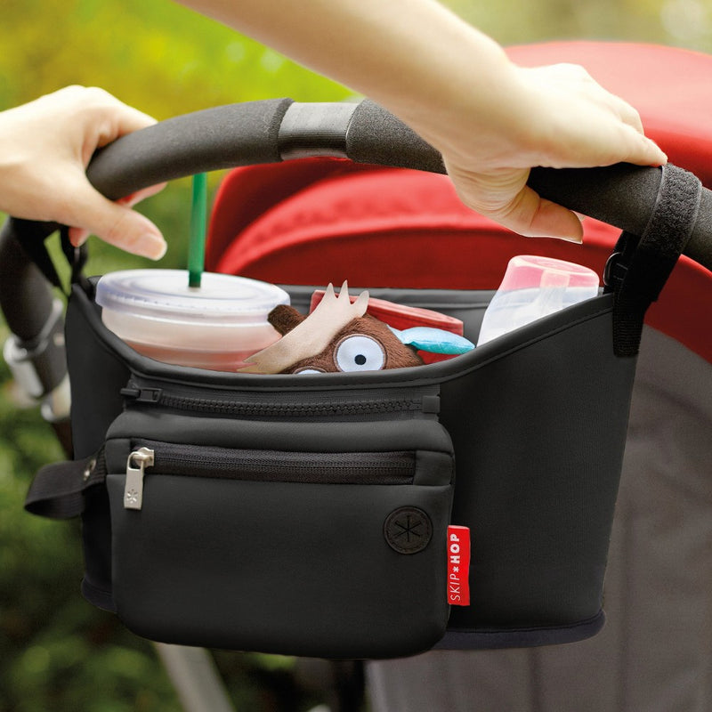 Skip Hop Grab & Go Stroller Organizer, Black