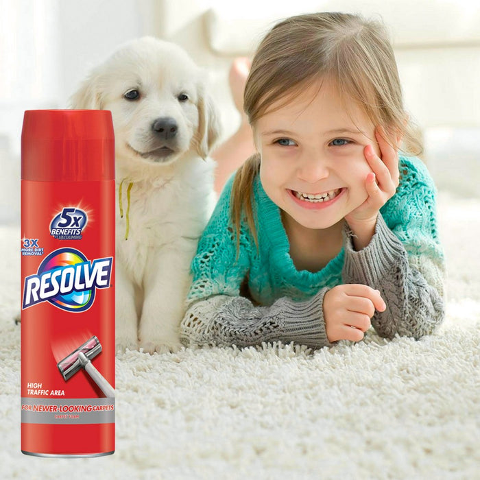 Resolve High Traffic Area Carpet Foam - 22oz (LOCAL PICKUP ONLY)
