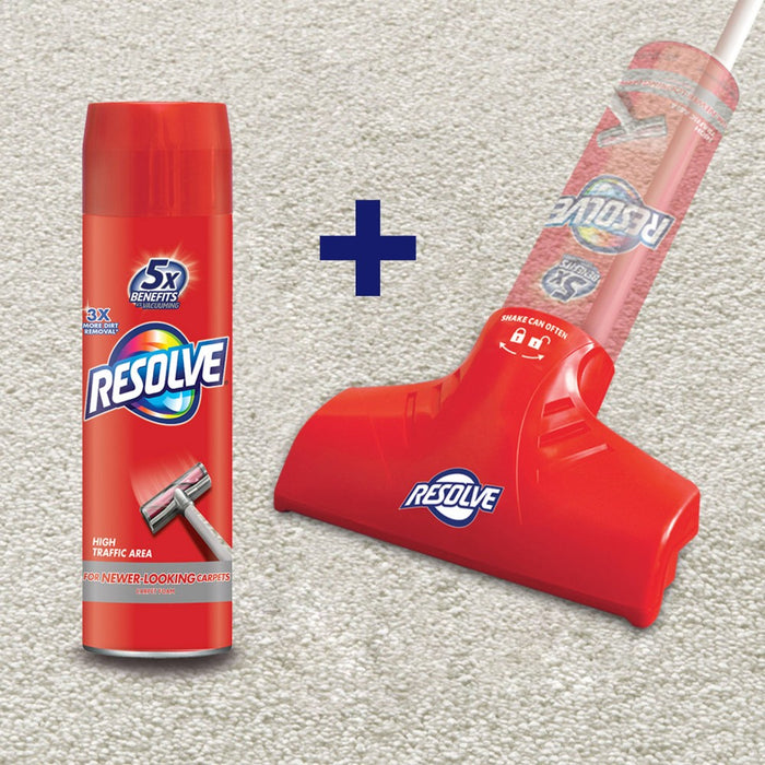 Resolve High Traffic Area Carpet Foam - 22oz (LOCAL PICKUP ONLY)