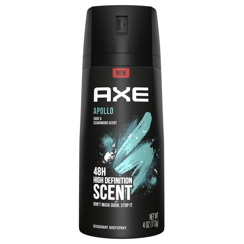 AXE Apollo 48-Hour Fresh Deodorant Body Spray - 4oz
