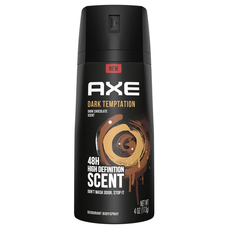 AXE Dark Temptation 48-Hour Fresh Deodorant Body Spray - 4oz