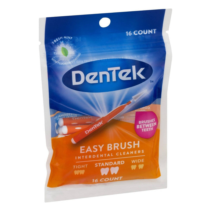 Dentek Easy Brush Cleaners - 16ct