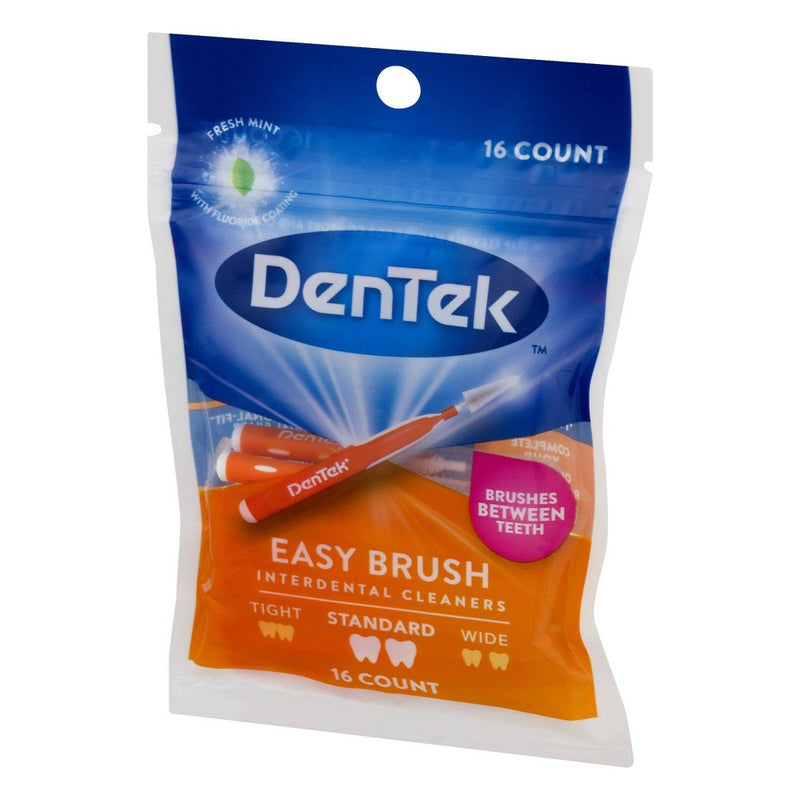 Dentek Easy Brush Cleaners - 16ct