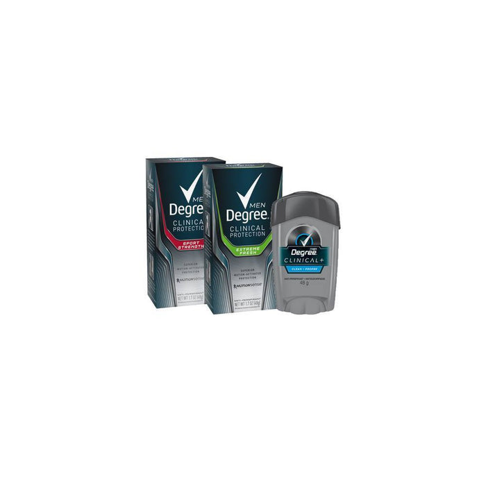 Degree Men Clinical Antiperspirant & Deodorant Clean - 1.7oz