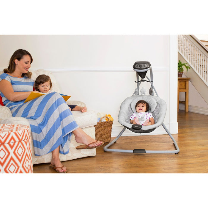Graco Simple Sway Abbington Baby Swing (LOCAL PICKUP ONLY)