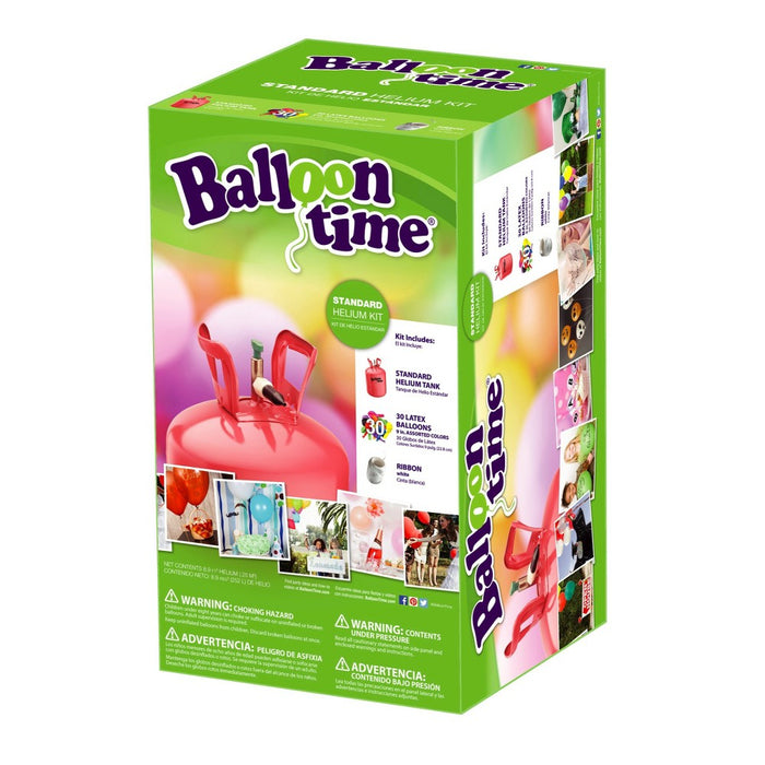8.9 cu ft Helium Balloon Kit