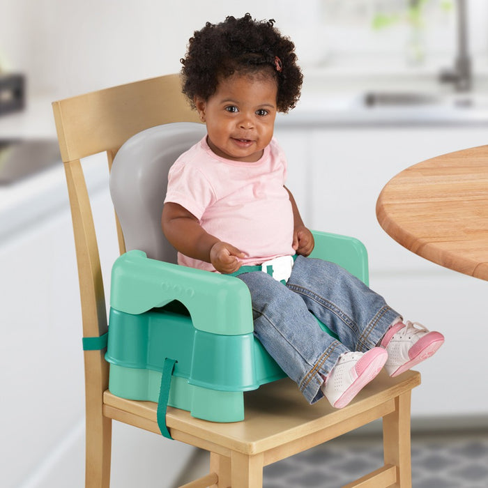 Safety 1st Sit, Snack & Go Feeding Booster Seat - Green