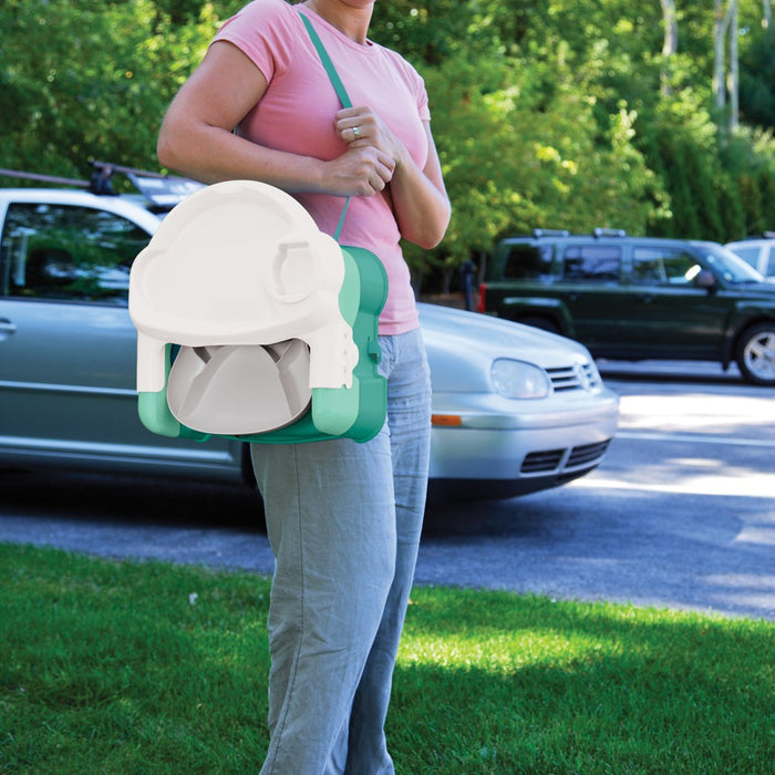 Safety 1st Sit, Snack & Go Feeding Booster Seat - Green