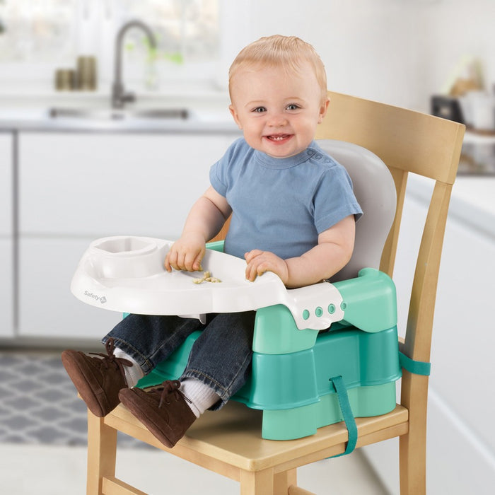 Safety 1st Sit, Snack & Go Feeding Booster Seat - Green