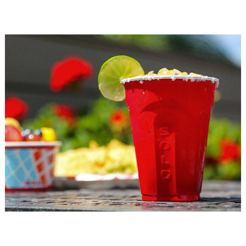 SOLO Square Red Party Cup 18oz - 72ct
