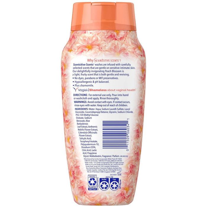 Vagisil Peach Blossom Wash - 12oz
