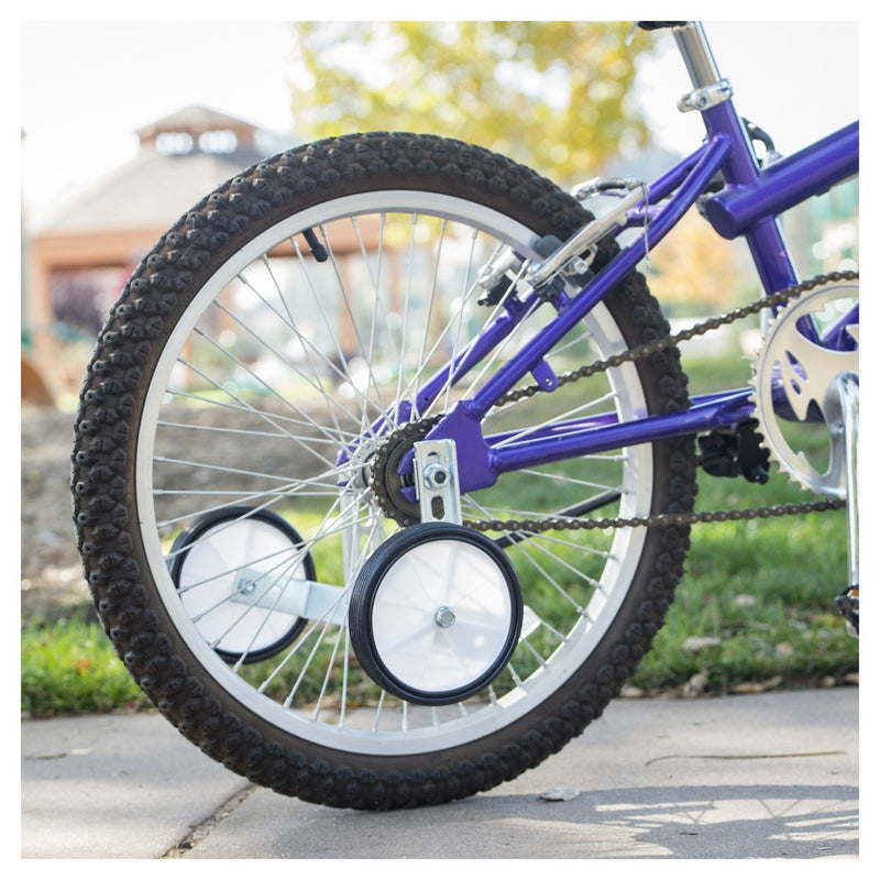 Bell Sports Spotter 500 Training Wheels - Silver