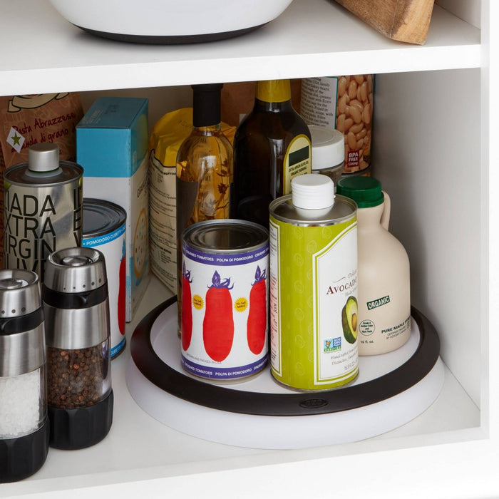 OXO Lazy Susan White