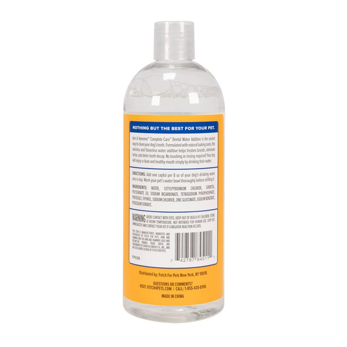 Arm & Hammer Water Additive Dog Toothbrush