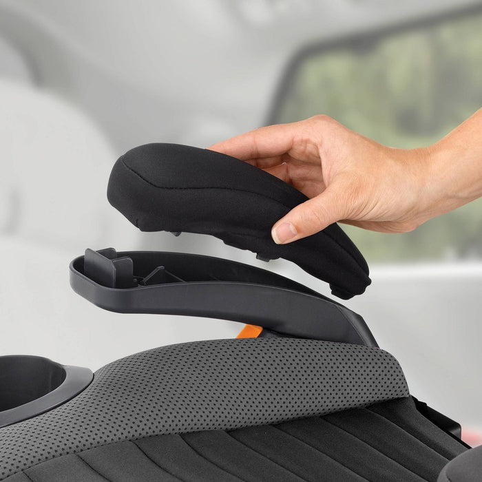 Chicco GoFit No Back Booster Car Seat - Hibiscus