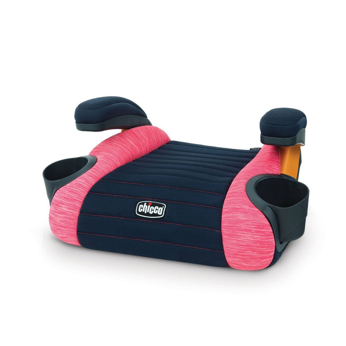 Chicco GoFit No Back Booster Car Seat - Hibiscus