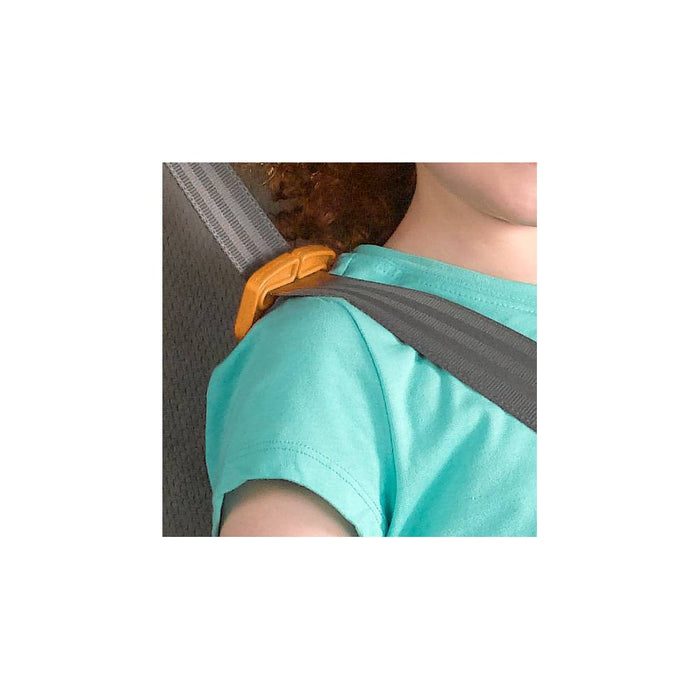 Chicco GoFit No Back Booster Car Seat - Hibiscus
