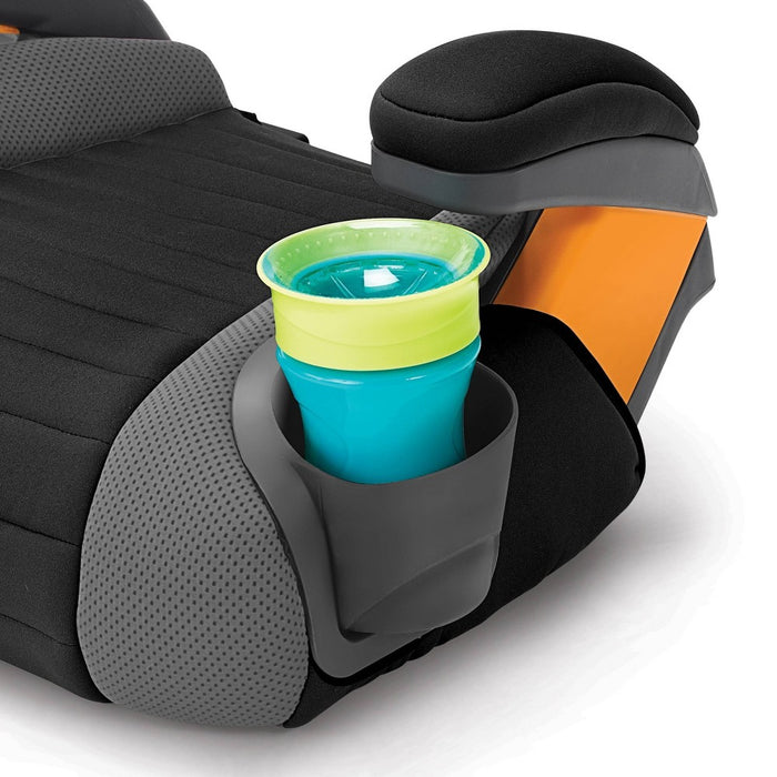Chicco GoFit No Back Booster Car Seat - Hibiscus