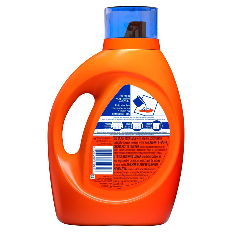 Tide Clean Breeze HE Liquid Laundry Detergent - 92 fl oz