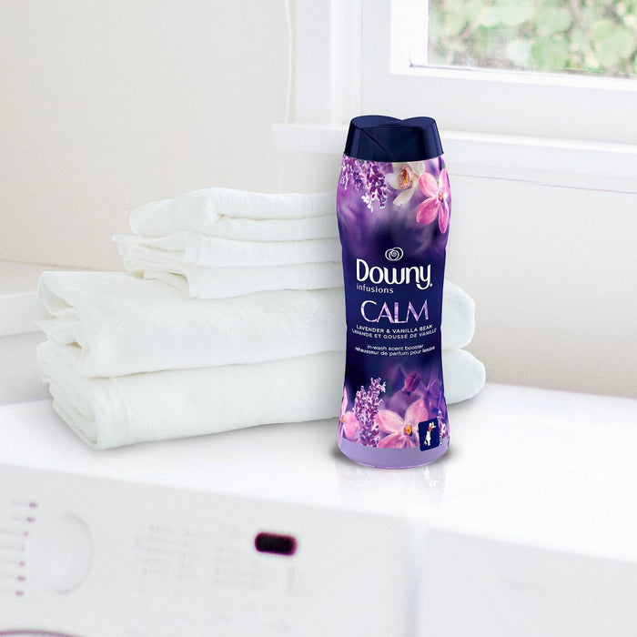 Downy Infusions Lavender Serenity Scented In-Wash Booster Beads - 14.8oz2