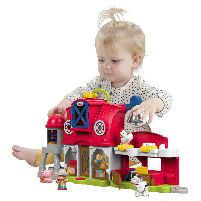 Fisher-Price Little People Caring For Animals Farm