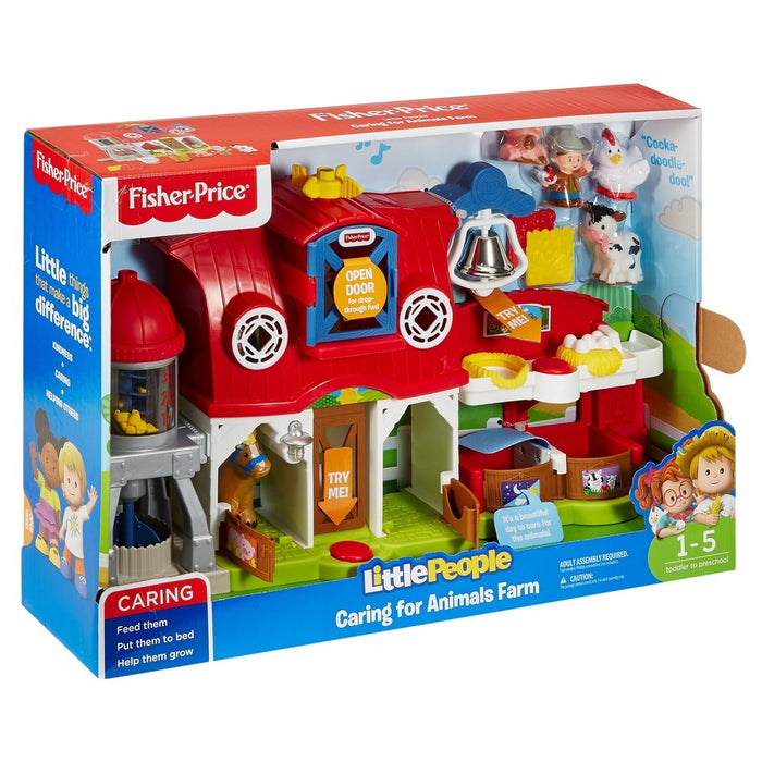 Fisher-Price Little People Caring For Animals Farm