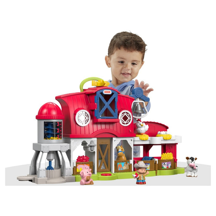 Fisher-Price Little People Caring For Animals Farm