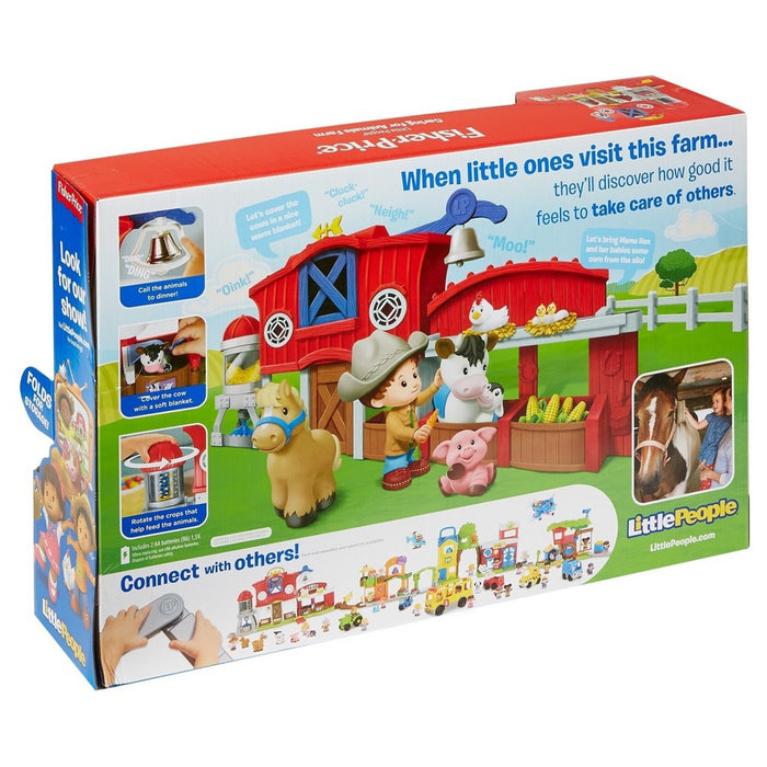 Fisher-Price Little People Caring For Animals Farm