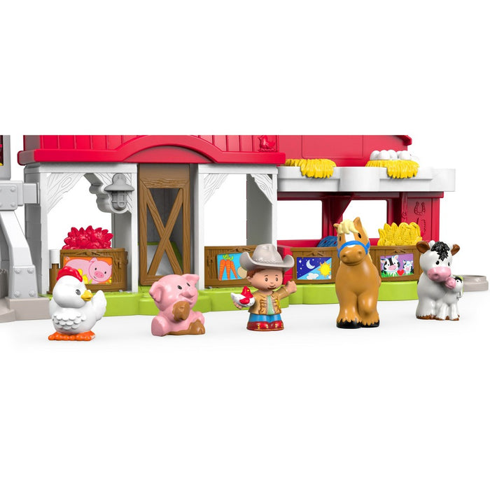 Fisher-Price Little People Caring For Animals Farm