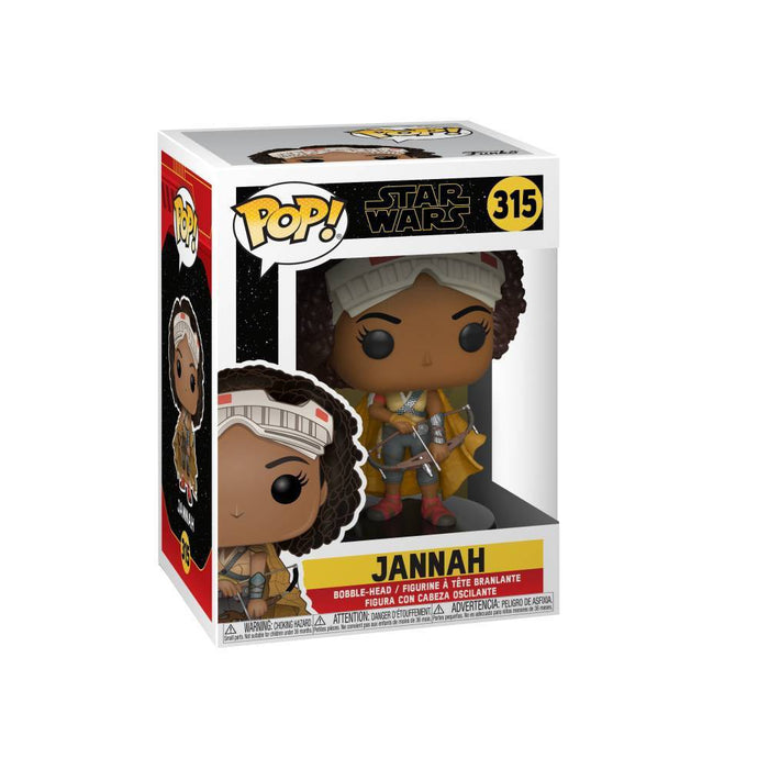 Funko POP! Star Wars: The Rise of Skywalker - Jannah