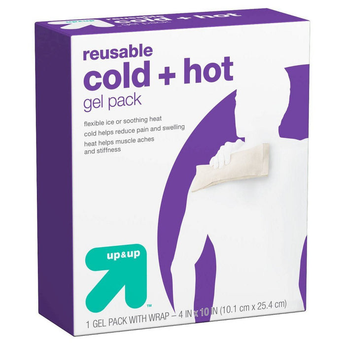 Hot/Cold Reusable Pack - 12.24oz - up & up