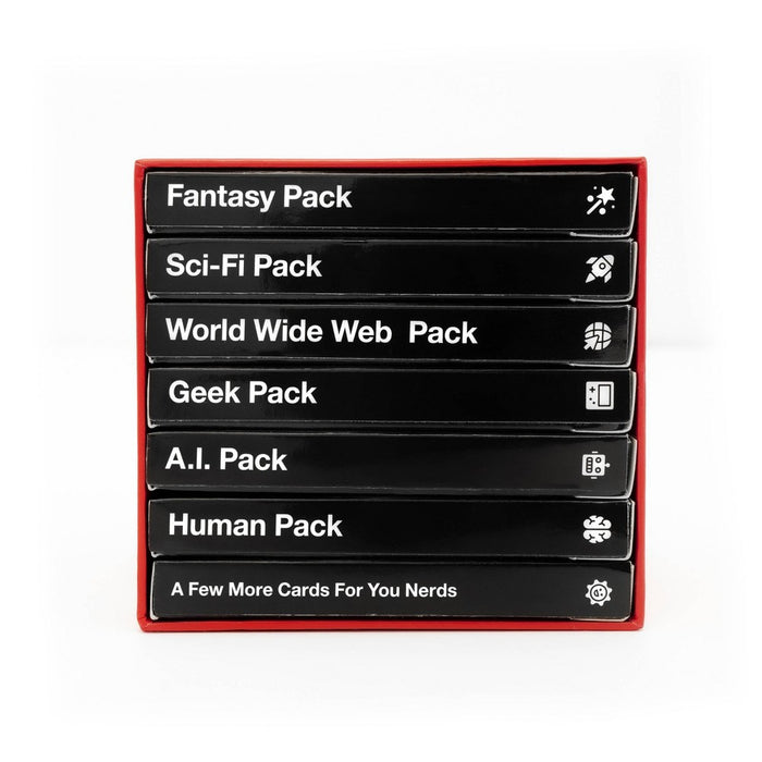 Cards Against Humanity Nerd Bundle Card Game