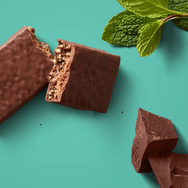 CLIF Builders Protein Bars - Chocolate Mint - 20g Protein - 12ct
