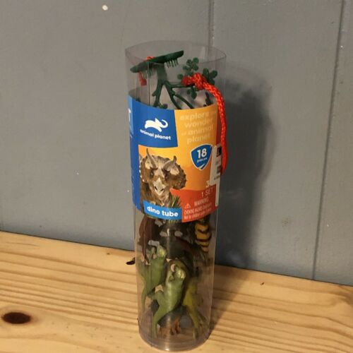 Animal Planet Dino Tube 15 Pieces