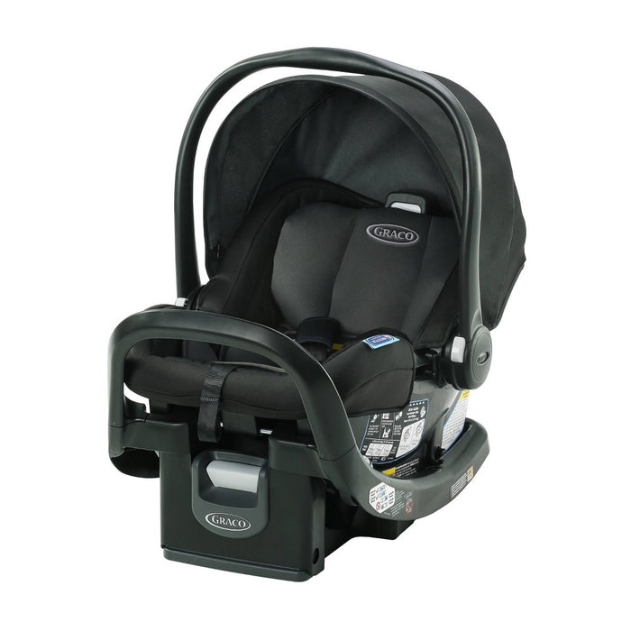 Graco SnugRide SnugFit 35 Infant Car Seat with Anti-Rebound Bar - Gotham (LOCAL PICKUP ONLY)