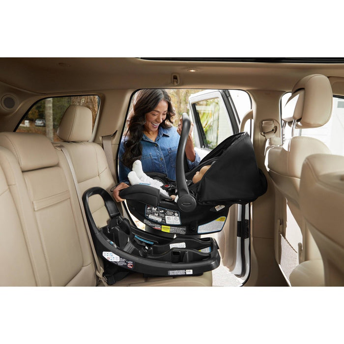 Graco SnugRide SnugFit 35 Infant Car Seat with Anti-Rebound Bar - Gotham (LOCAL PICKUP ONLY)