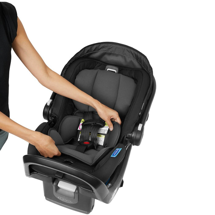 Graco SnugRide SnugFit 35 Infant Car Seat with Anti-Rebound Bar - Gotham (LOCAL PICKUP ONLY)