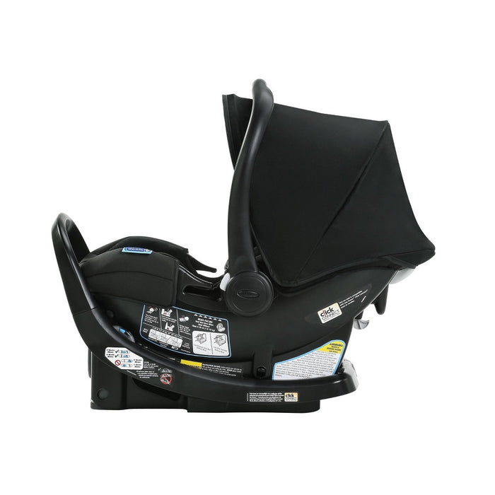 Graco SnugRide SnugFit 35 Infant Car Seat with Anti-Rebound Bar - Gotham (LOCAL PICKUP ONLY)