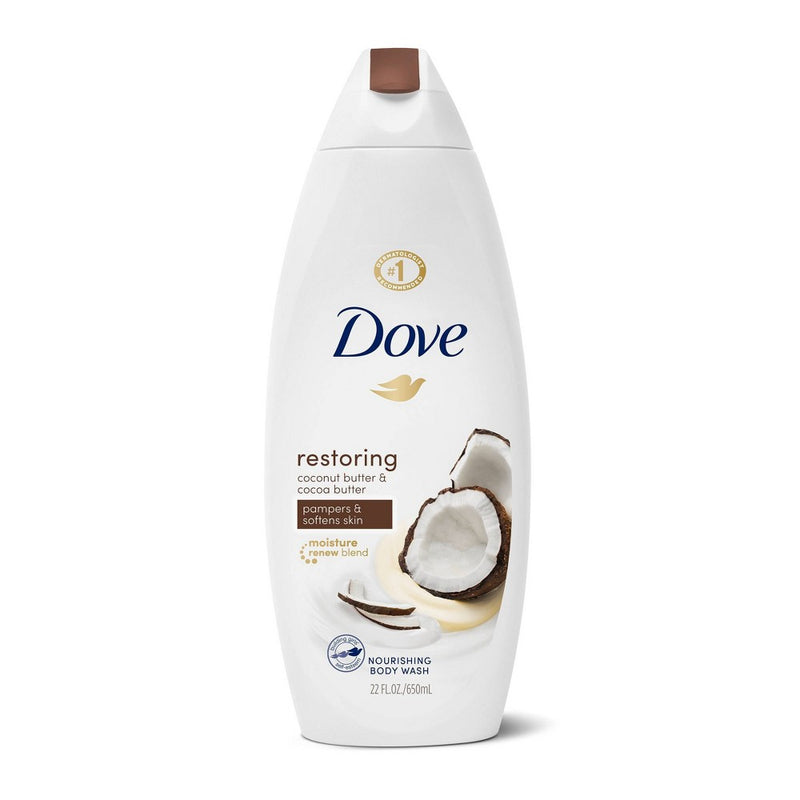 Dove Purely Pampering Coconut Butter & Cocoa Butter Body Wash - 24 fl oz