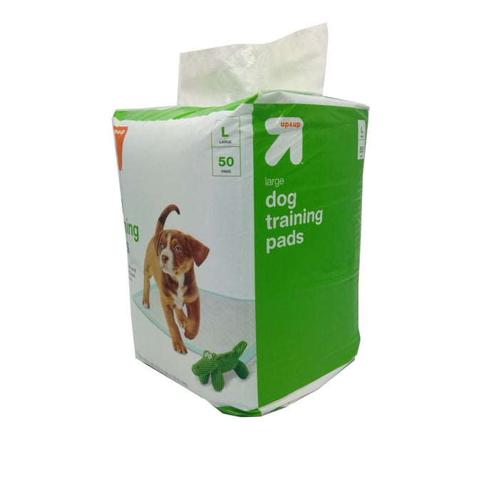 Puppy and Adult Dog Training Pads - L - 50ct- up & up