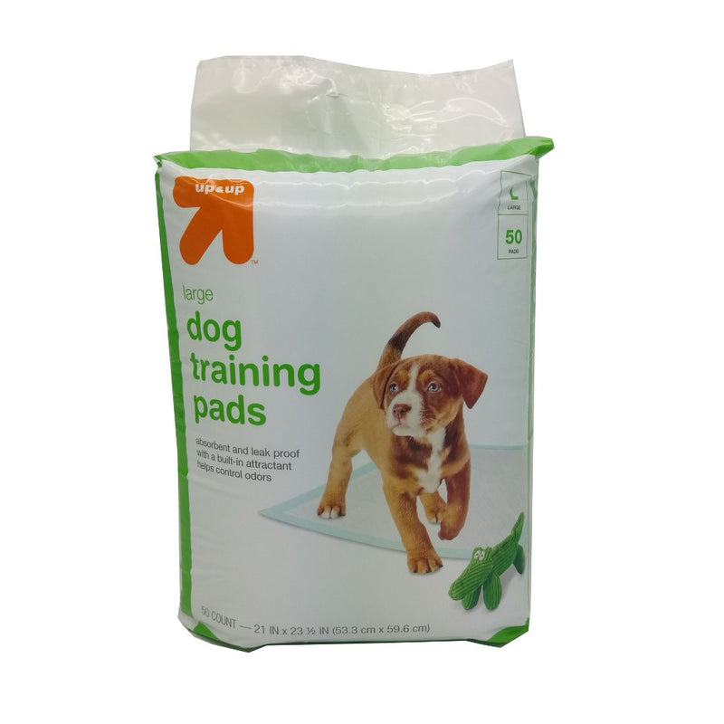 Puppy and Adult Dog Training Pads - L - 50ct- up & up