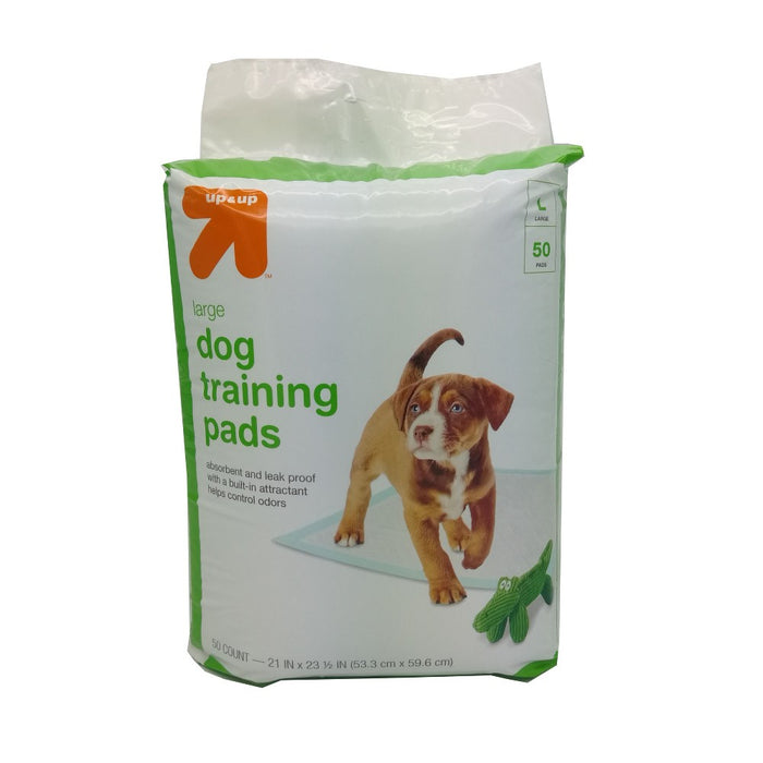 Puppy and Adult Dog Training Pads - L - 50ct- up & up