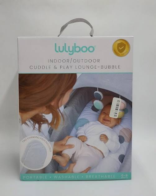 Lulyboo Snuggle Bubble Lounge + Extra Inserts
